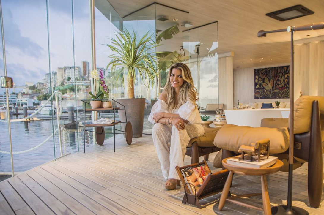 Nathalia Velame assina as áreas comuns da Mostra Casas Conceito Virtual Experience