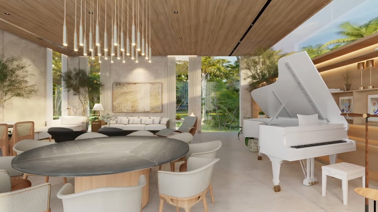 Alan Gustavo assina Living Bar na Casas Conceito Virtual Experience