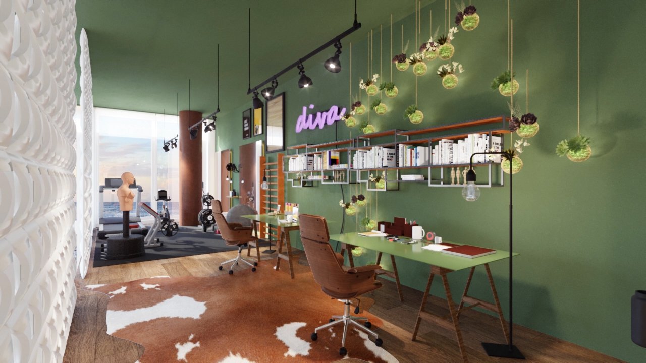 Cores e estilo marcam o ambiente de Silvana Rosemberg na Casas Conceito Virtual Experience