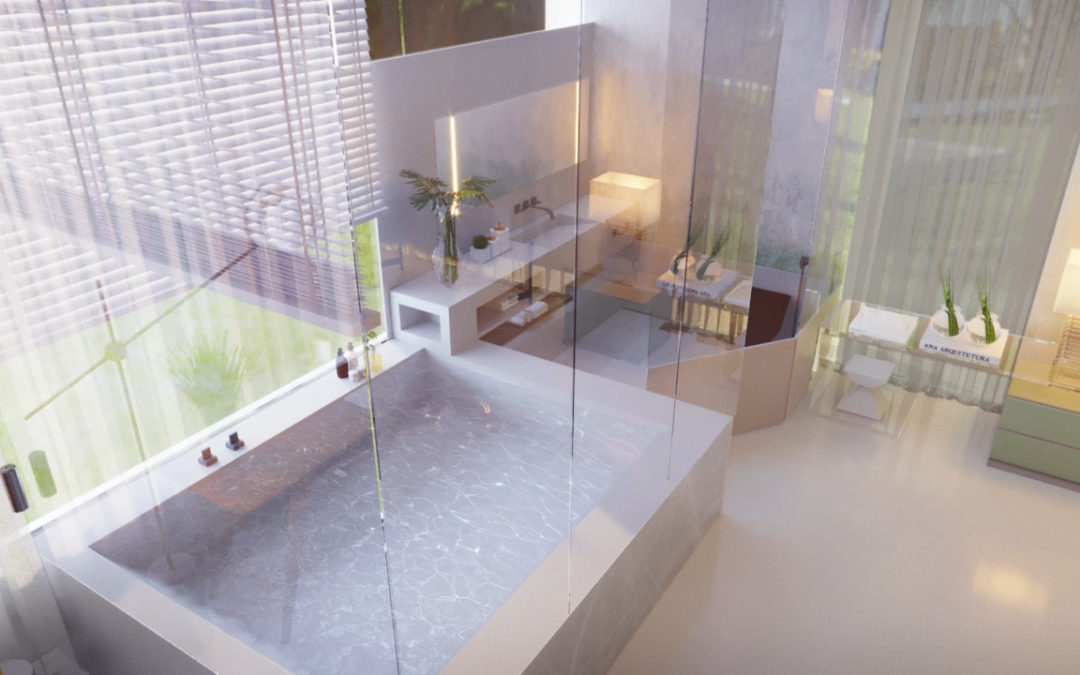 Ana Arquitetura chama espaço na Casas Conceito Virtual Experience de “Recanto de Paz”