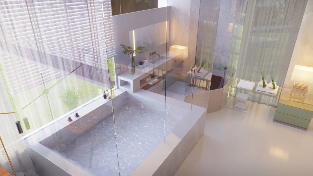 Ana Arquitetura chama espaço na Casas Conceito Virtual Experience de “Recanto de Paz”