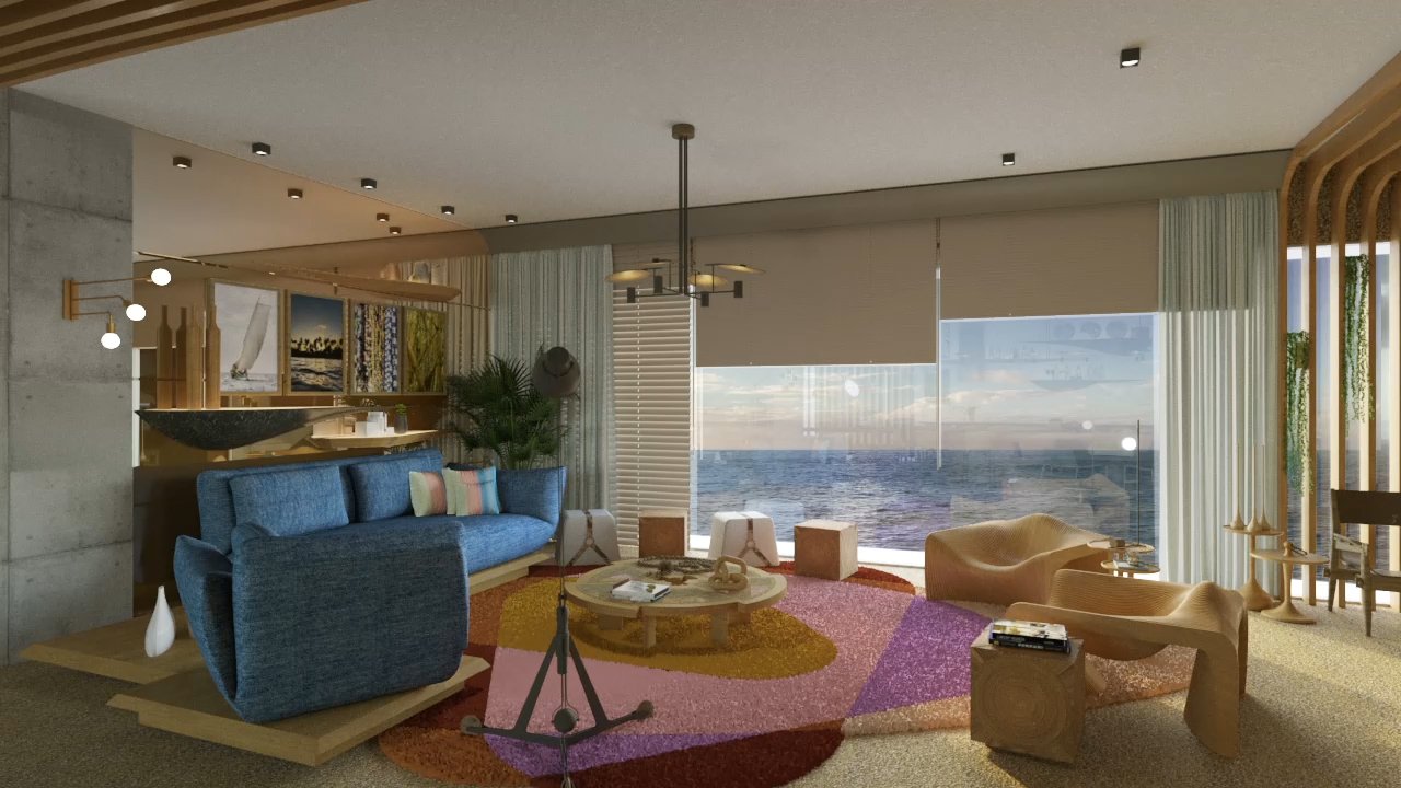 Natural Urbano é o nome do ambiente de Caio Martins na Casas Conceito Virtual Experience