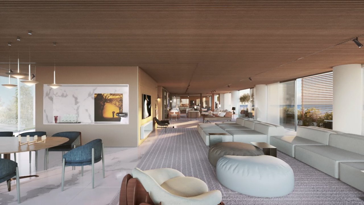 Dolores Landeiro assina apartamento na Torre Orion da Casas Conceito Virtual Experience
