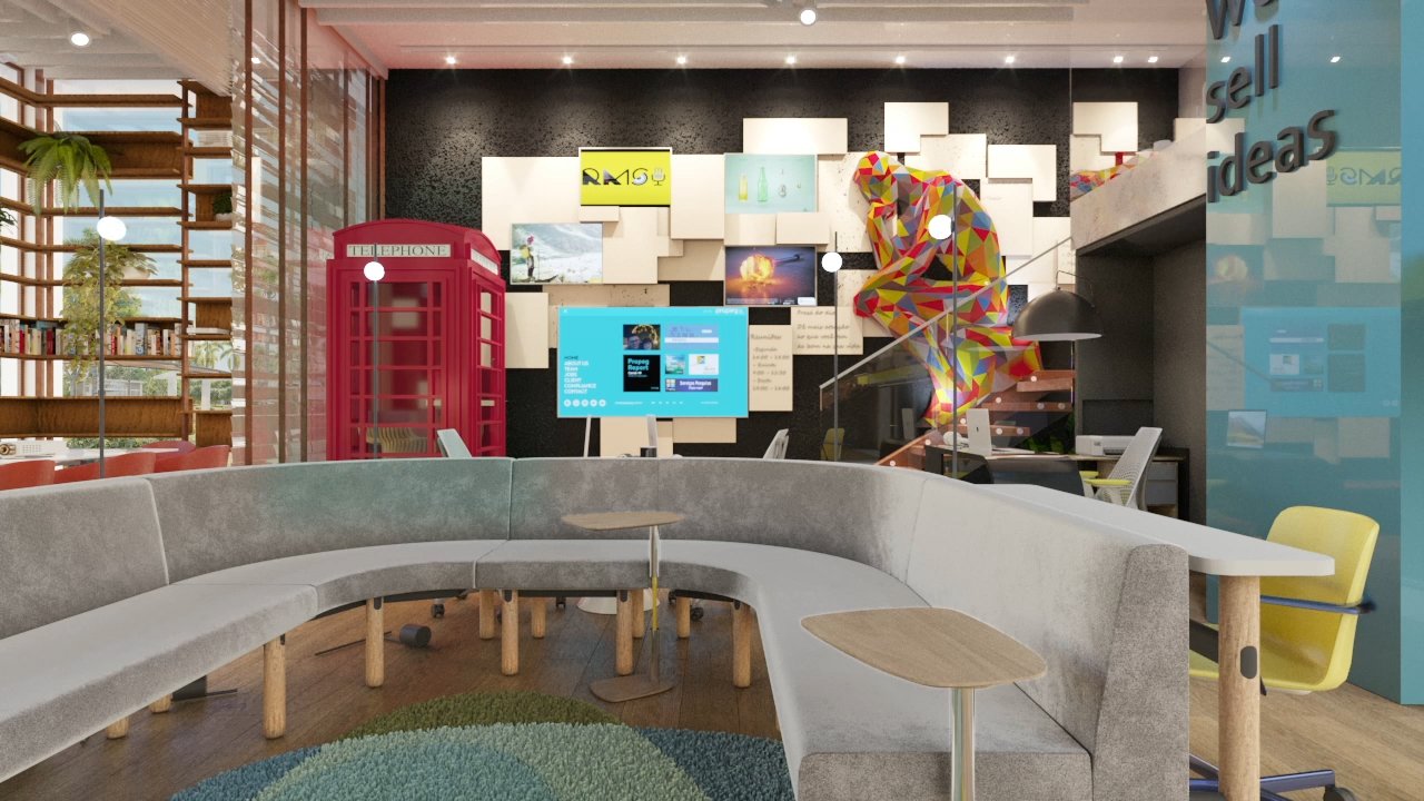 Maria Júlia Faria homenageia agência Propeg em seu ambiente na Casas Conceito Virtual Experience