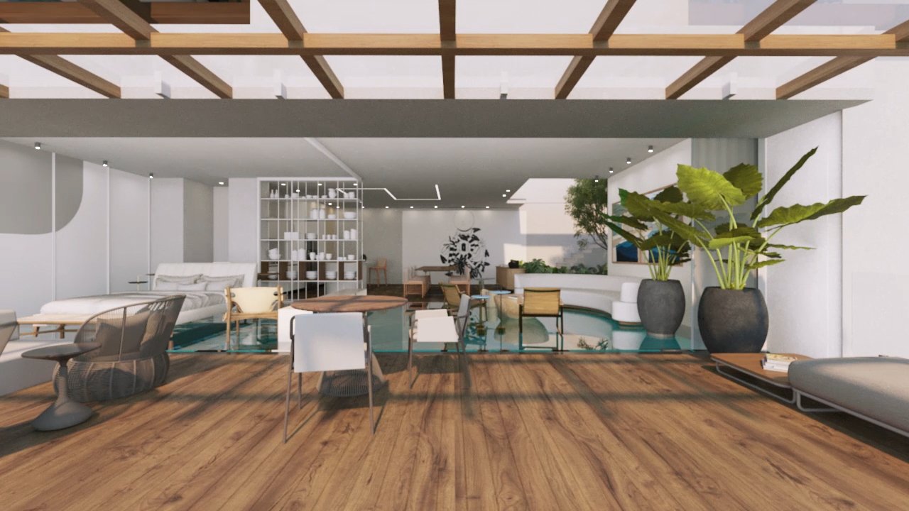 Mário Figueiredo integra a natureza no seu loft na Casas Conceito Virtual Experience