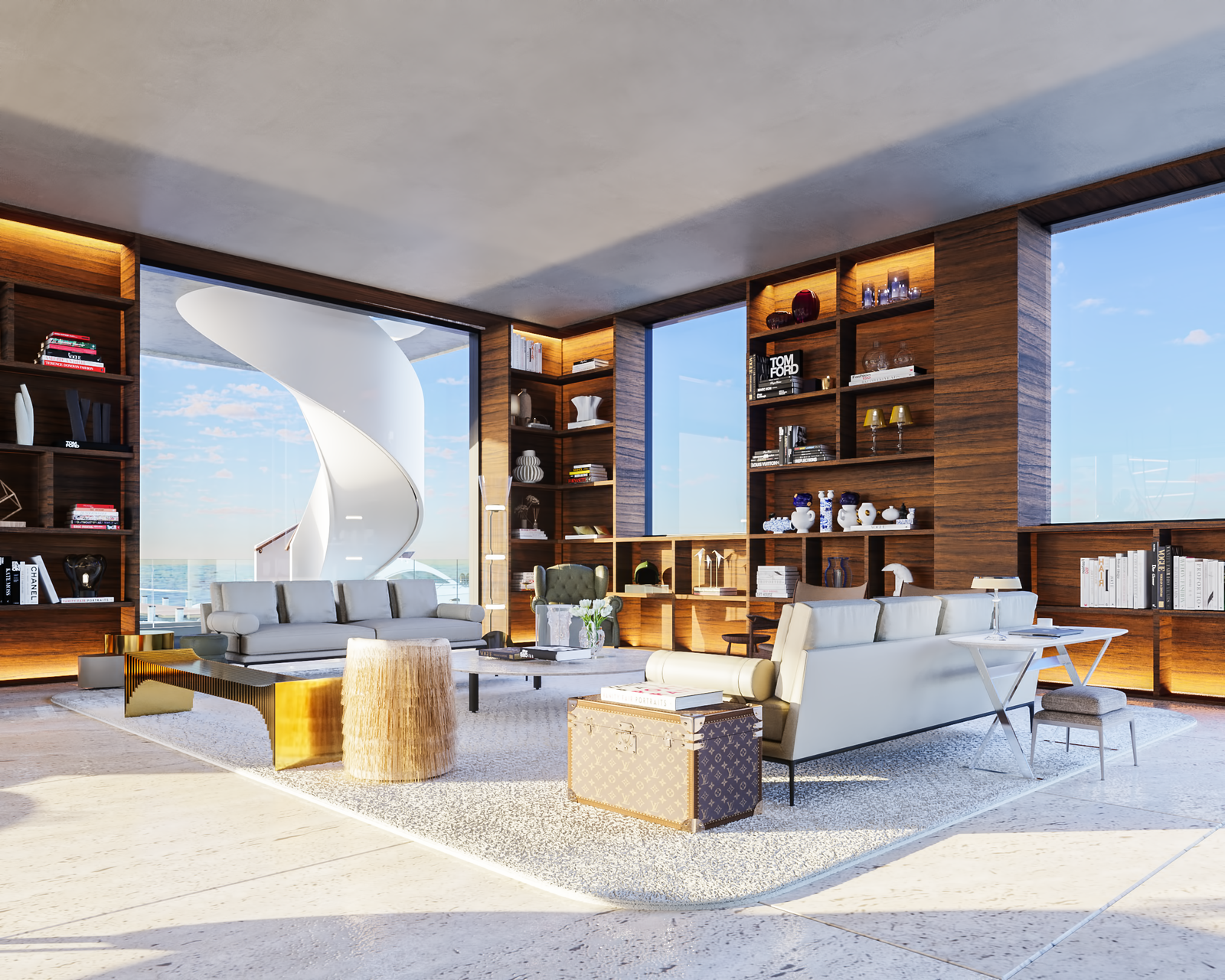 Nathalia Velame assina o Residence Orion e as áreas comuns das duas torres na Casas Conceito Virtual Experience