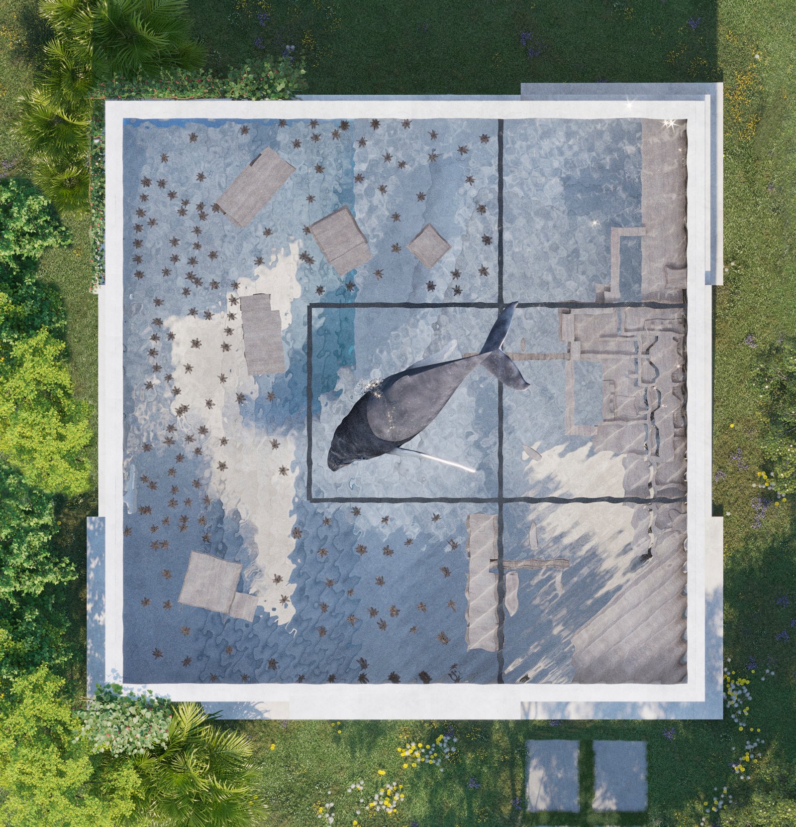 Quântica Design desconstrói o projeto do masterplan no seu ambiente na Casas Conceito Virtual Experience