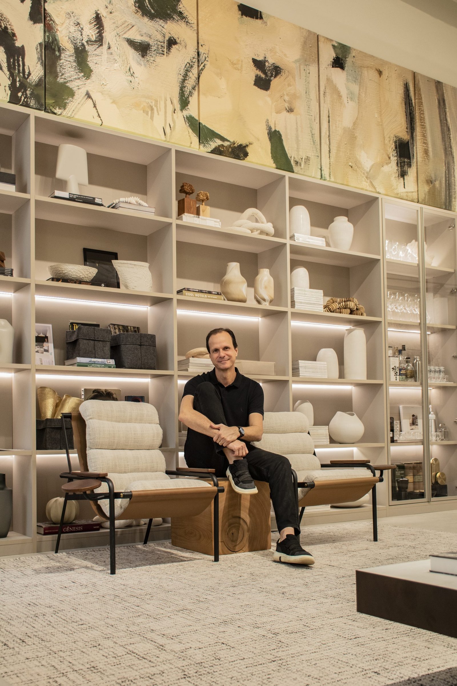 Home Gallery, de Wagner Paiva, abrilhanta a Casas Conceito 2022 com obras de artistas brasileiros