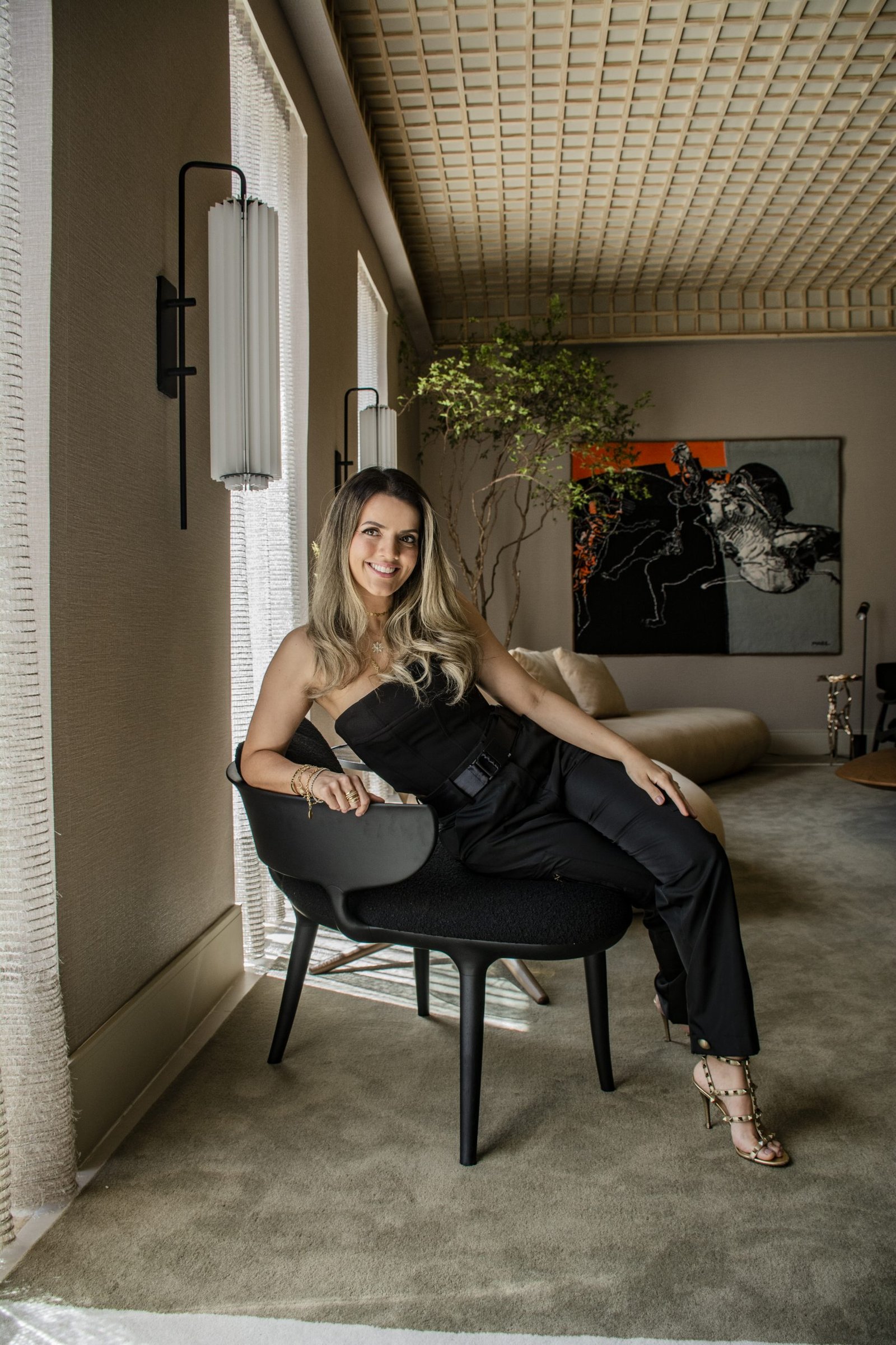 Loft de Nathália Velame esbanja conforto e leveza