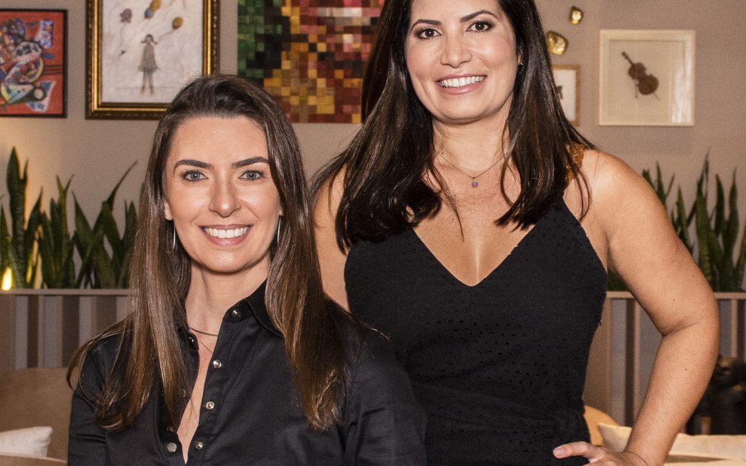 Erla Ribeiro e Gabriela Giannotti estreiam na Casas Conceito 2022 com Lounge Bar