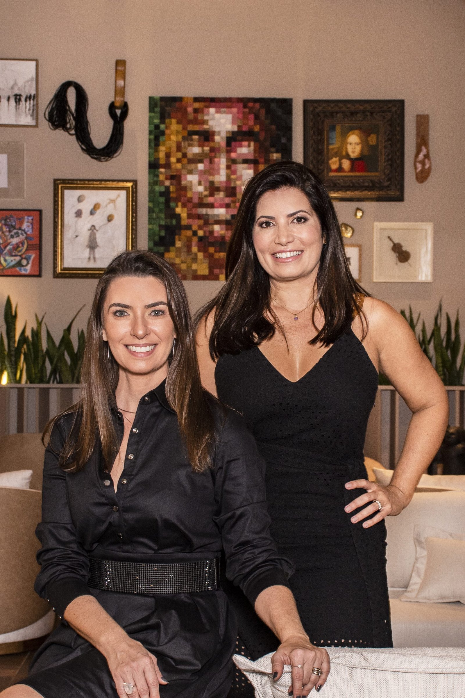 Erla Ribeiro e Gabriela Giannotti estreiam na Casas Conceito 2022 com Lounge Bar