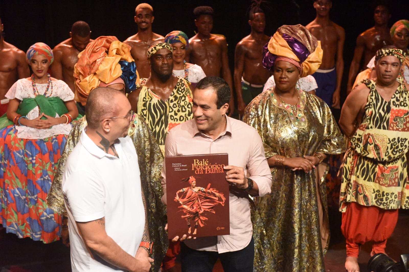 Prefeitura de Salvador assina acordo para apoiar Balé Folclórico da Bahia 