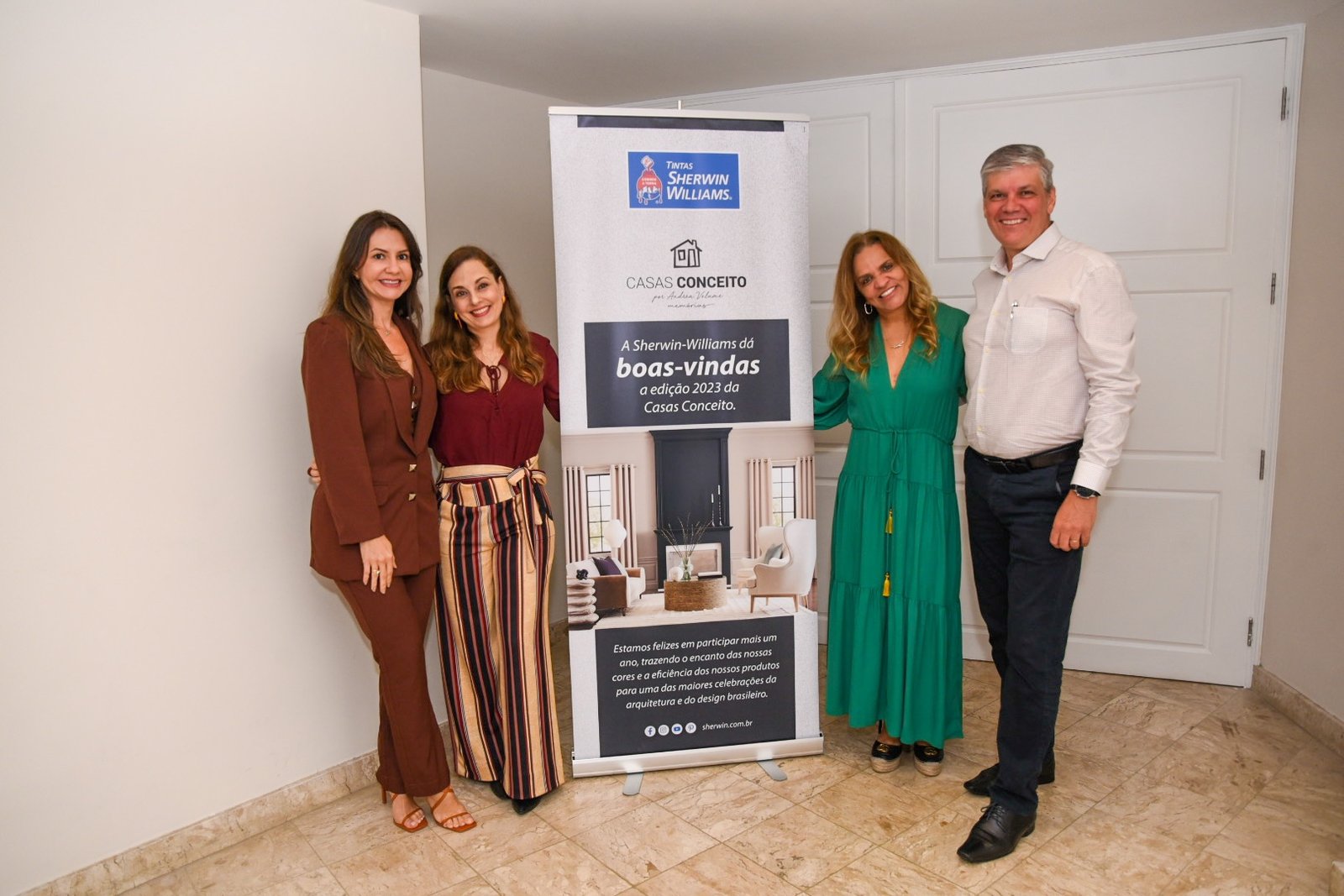 Cores da Sherwin-Williams vão revitalizar espaços nas Mostras Casas Conceito e Conceito Hotéis