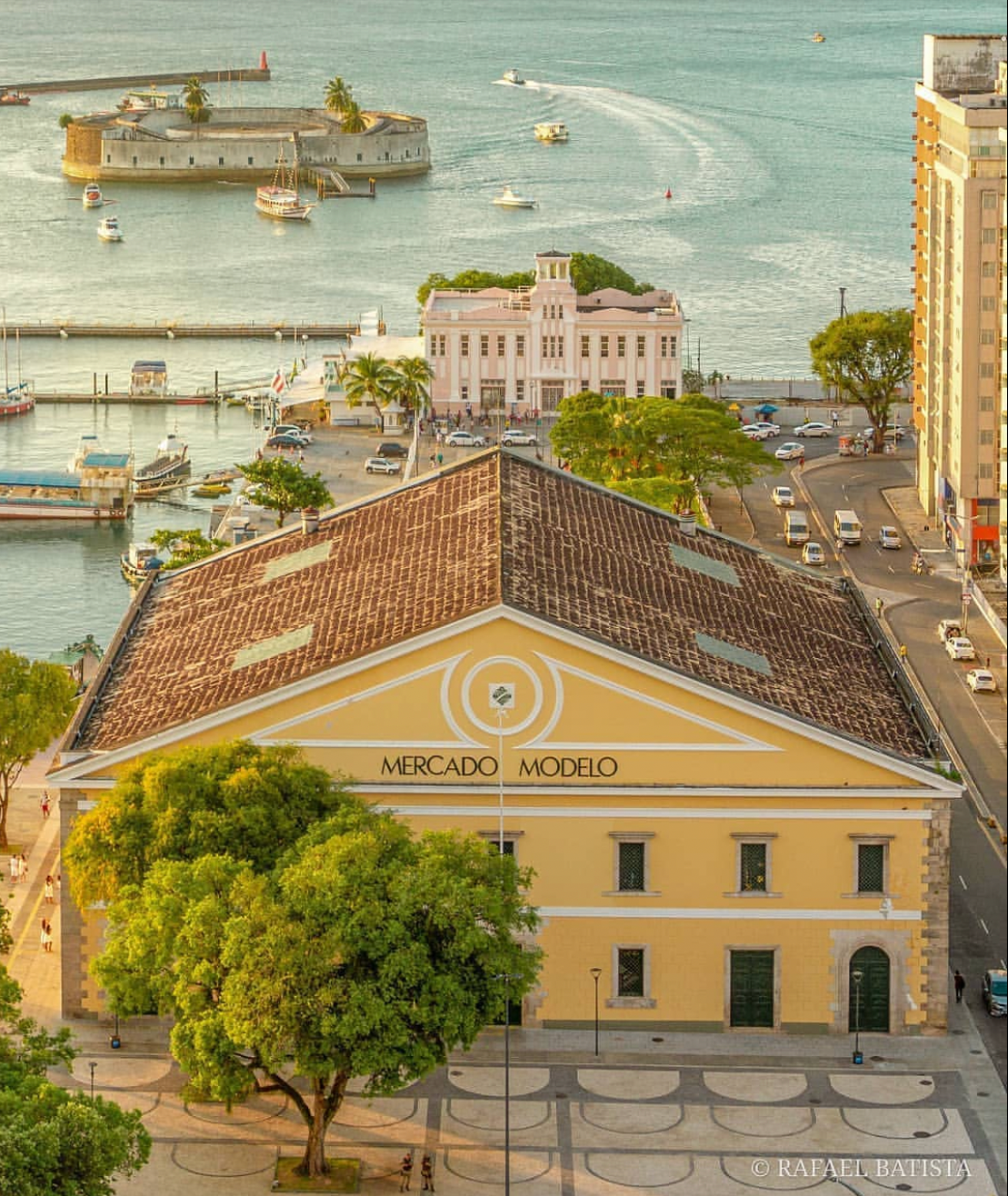 Turismo: Mercado Modelo, um dos principais cartões postais da cidade, passa por requalificação