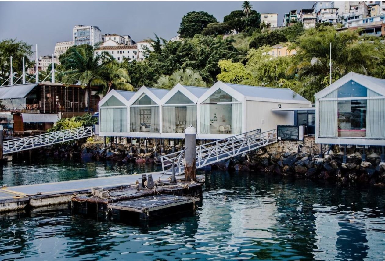 #TBTCasas Conceito: Ode à Baía de Todos os Santos