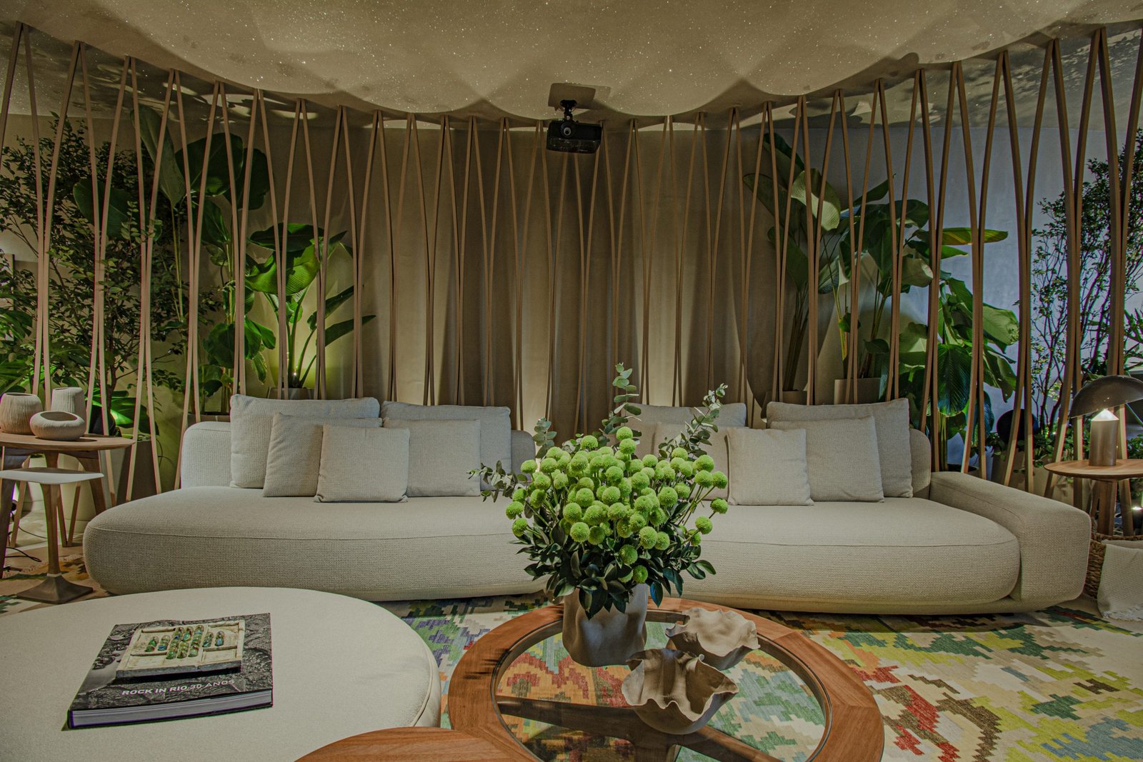 Interação familiar e aconchego são as principais características da Family Room da Casas Conceito