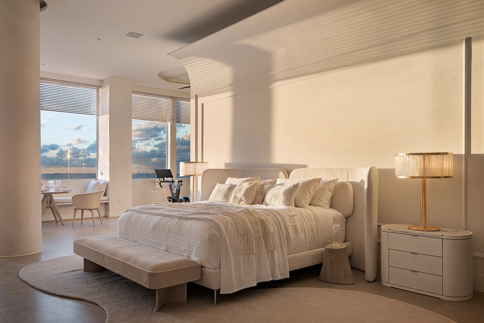 Contemplação, conforto e bem-estar marcam o ambiente Beijo da Borboleta, projetado por Nathalia Velame na Mostra Casas Conceito