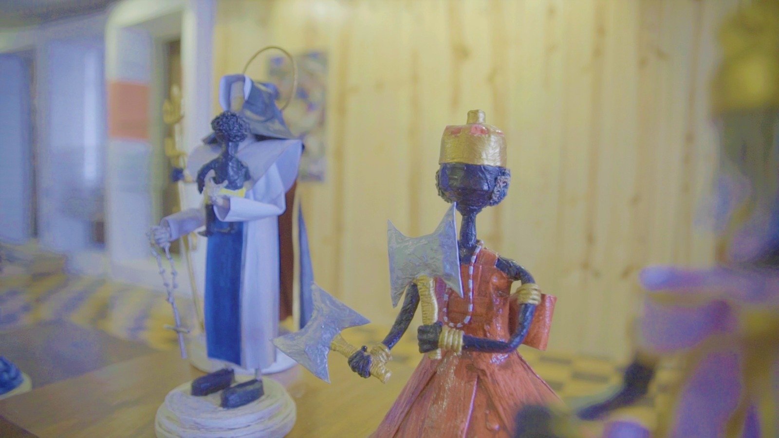 Exposição de peças artesanais ganha destaque na mostra Casas Conceito