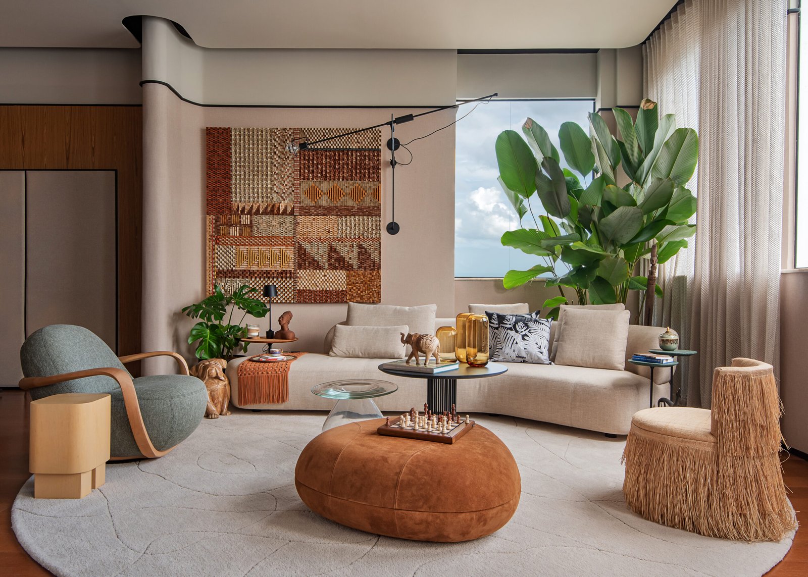 Studio Ma resgata memórias e explora novos desejos em seu espaco na Casas Conceito