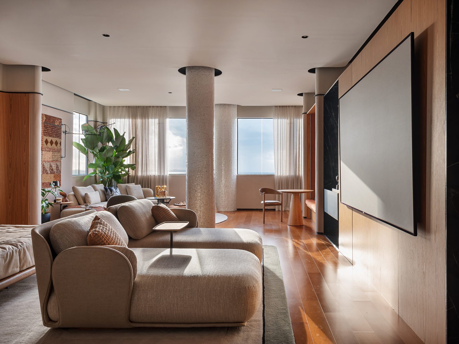 Studio MA resgata memórias e explora novos desejos em seu espaço na Casas Conceito