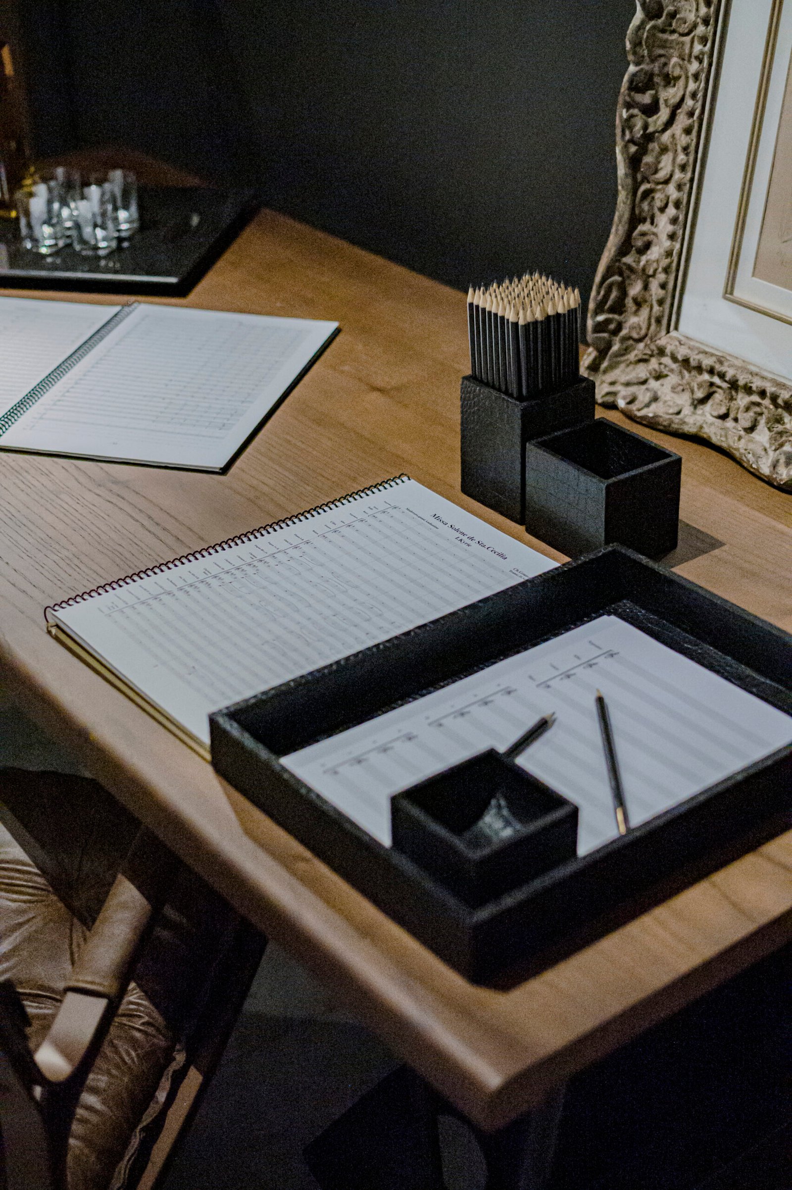 Cores, texturas e acordes dão o tom do Gabinete De Música na Casas Conceito