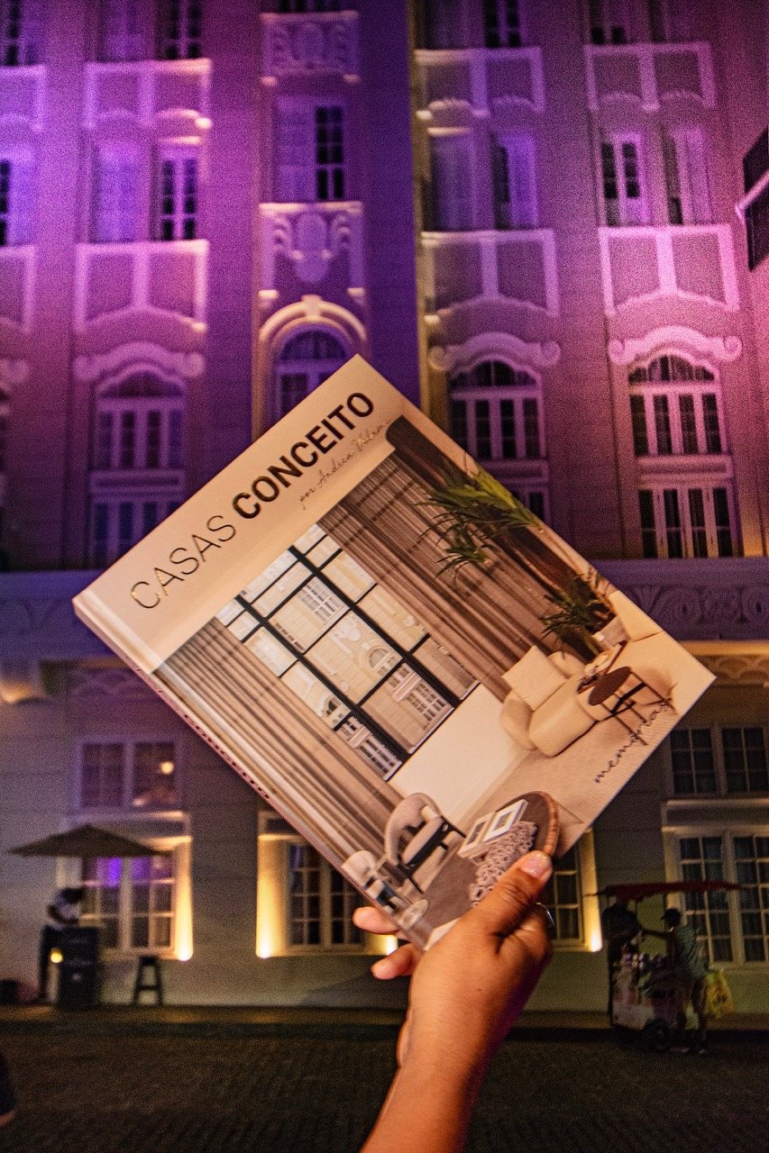 GIRO DE FOTOS: Casas Conceito movimenta Rua Chile com lançamento da quinta edição do livro da Mostra