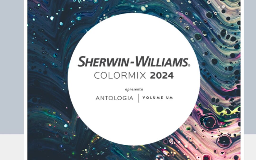 Sherwin-Williams lança Websérie sobre tendências de cores para 2024