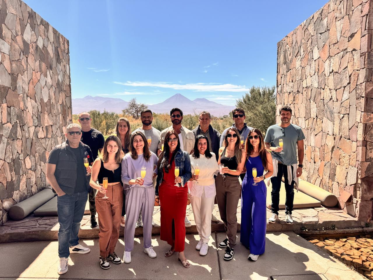 Dell Anno premia os arquitetos que mais se destacaram em 2023 com uma viagem ao Deserto do Atacama