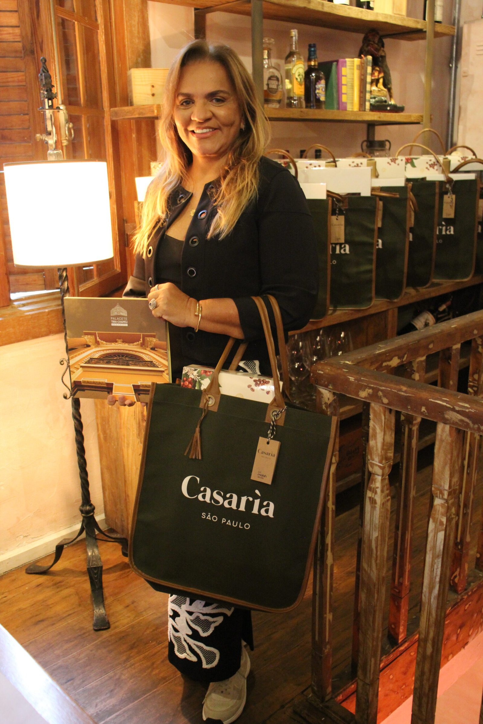 Andrea Velame apresenta Casas Conceito para imprensa nacional