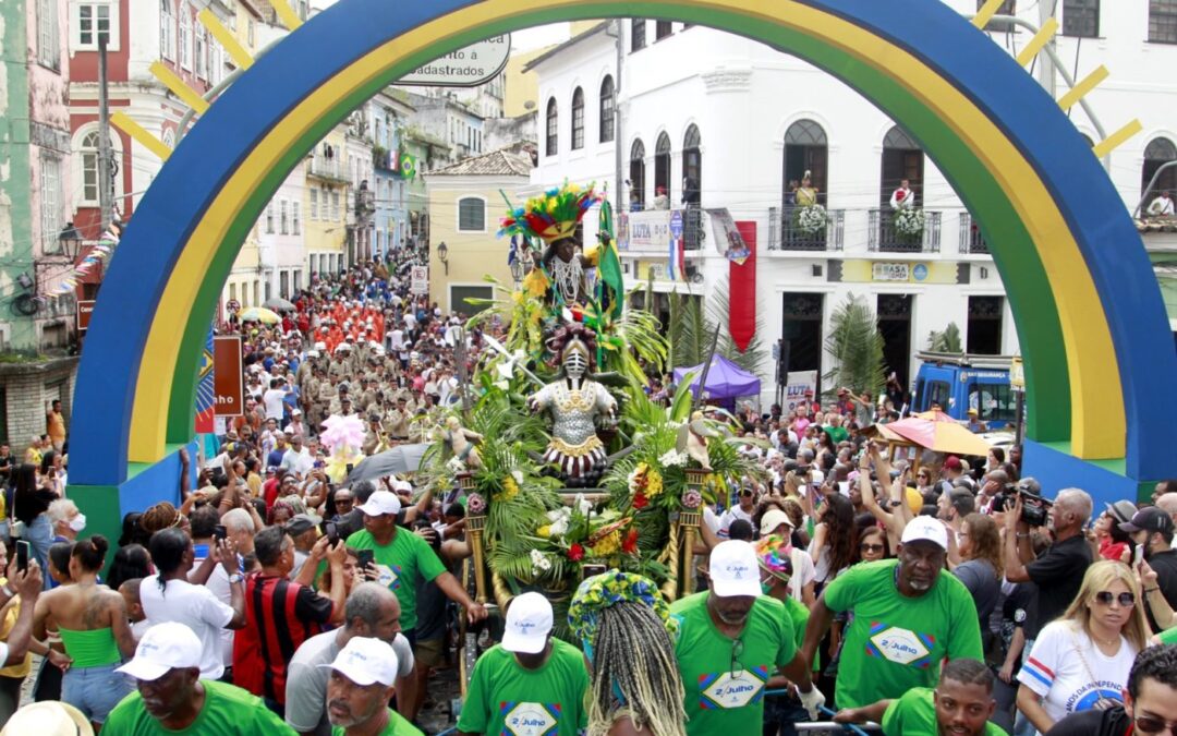 Salvador terá intensa programação para celebrar o 2 de Julho