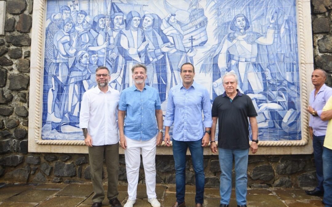 Prefeitura entrega monumentos revitalizados e realiza tombamento de 13 balaustradas antigas em Salvador
