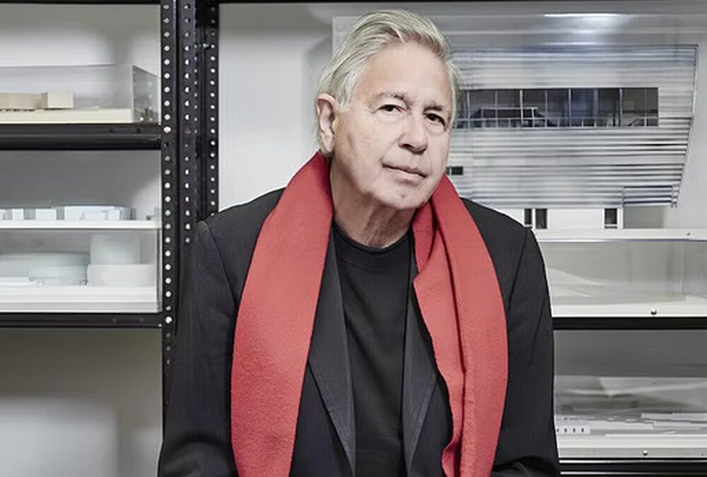 Arquiteto suíço Bernard Tschumi é o grande vencedor do Grand Prix d’Architecture de 2024