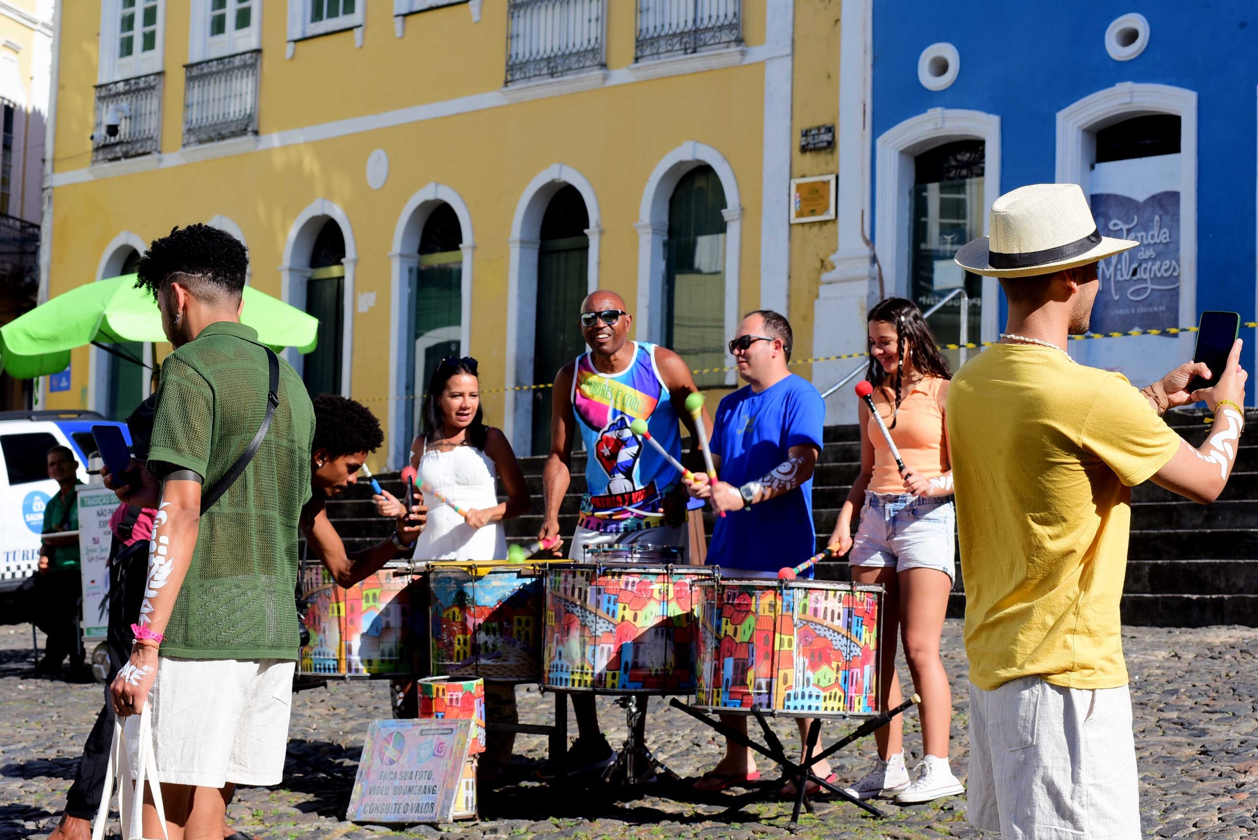 Salvador registra importante aumento no fluxo de turistas estrangeiros