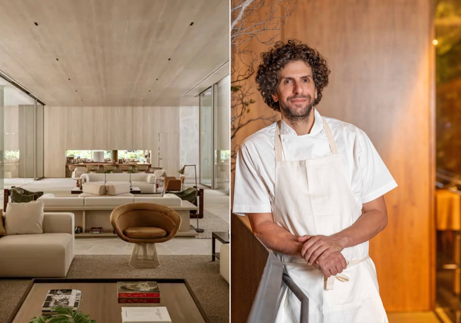 Hotel e restaurante brasileiros estão entre os mais bonitos do mundo