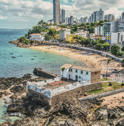 Bahia lidera número de voos da América do Sul para o Nordeste na alta temporada