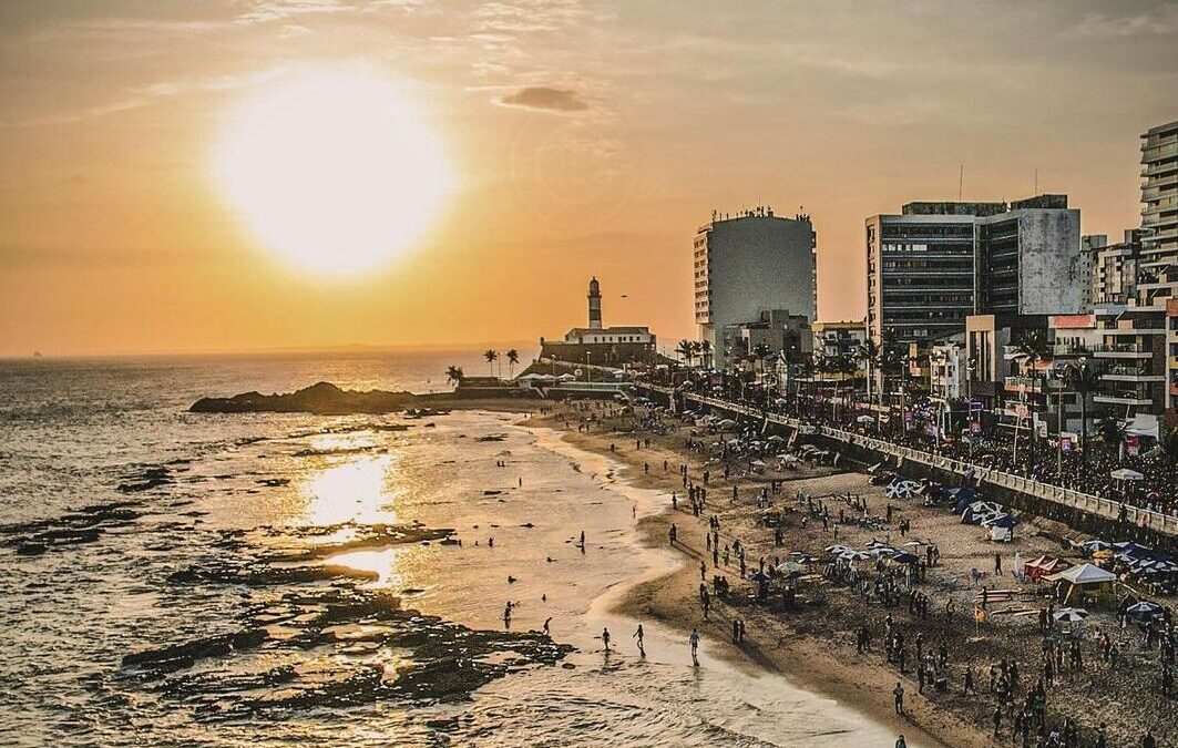 Salvador concorre a prêmio de ‘destino turístico mais desejado do mundo’