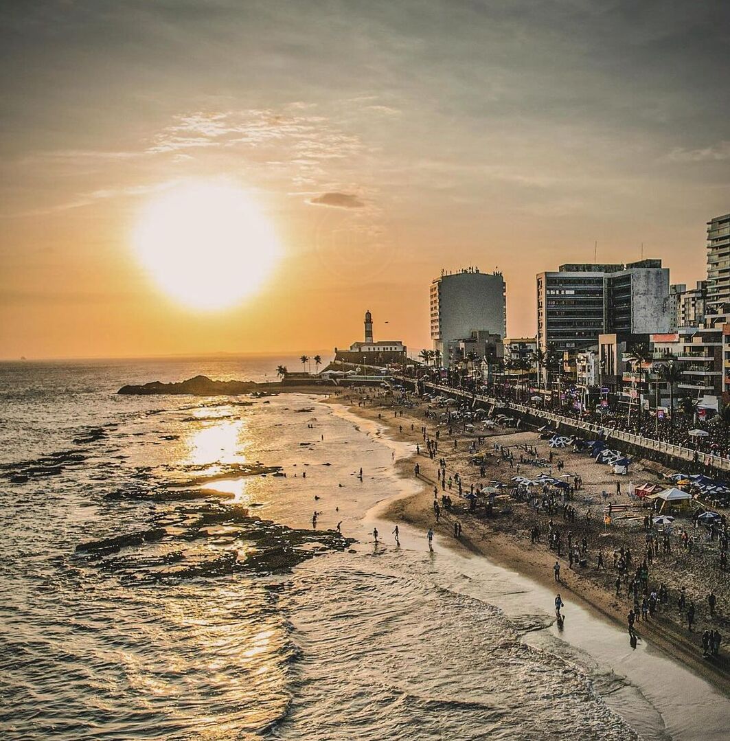 Salvador concorre a prêmio de ‘destino turístico mais desejado do mundo’