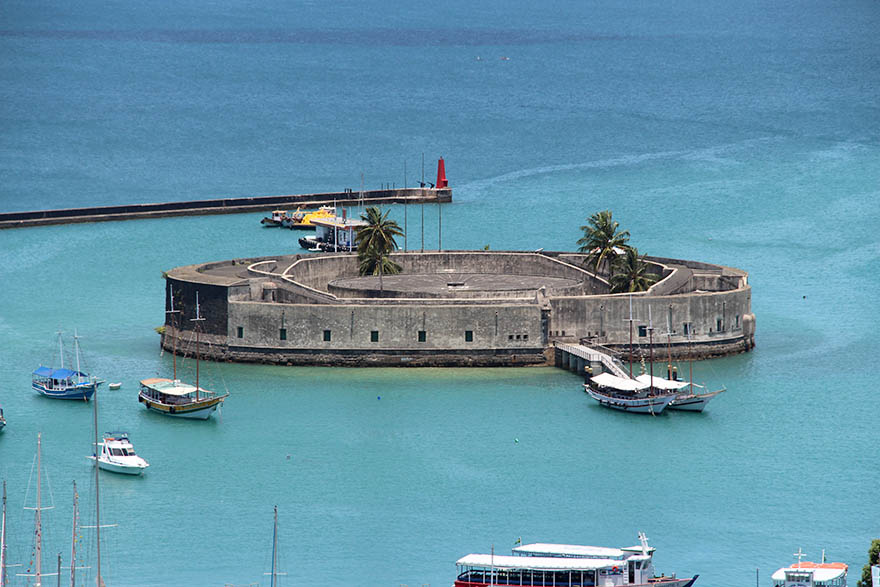 Forte de São Marcelo pode ser reaberto para visitação do público