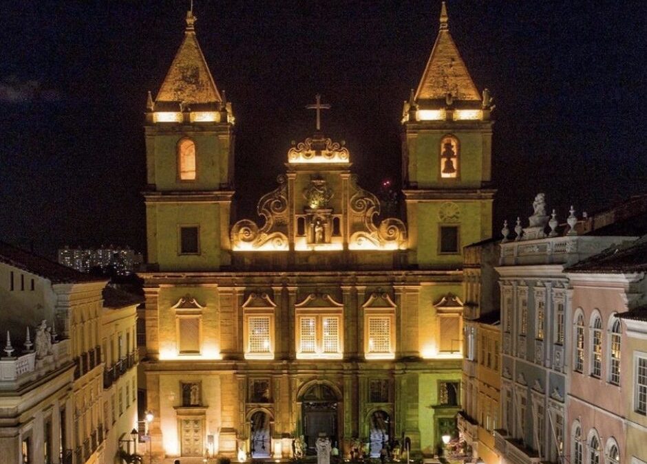 Igreja e Convento de São Francisco passarão por restauro com investimento de mais de R$ 1,2 milhão