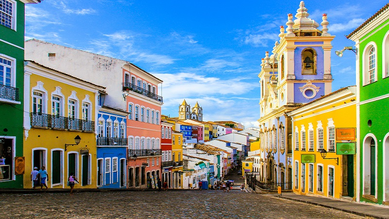 Bahia figura entre os estados que mais atraem viajantes no Brasil