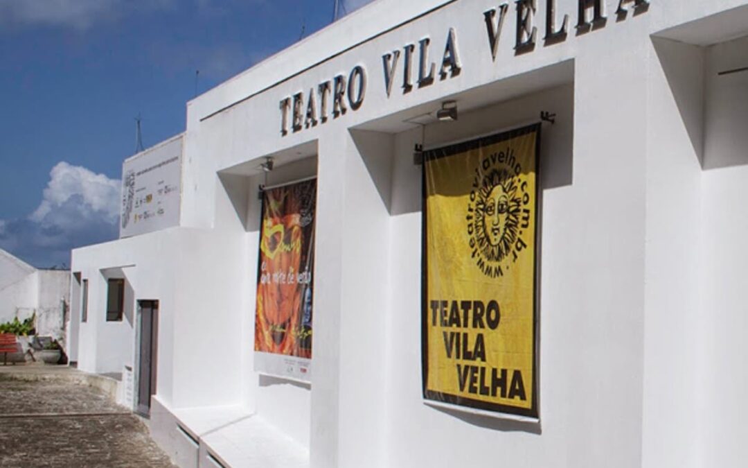 Teatro Vila Velha passará por reforma com investimento de mais de  R$ 20 milhões