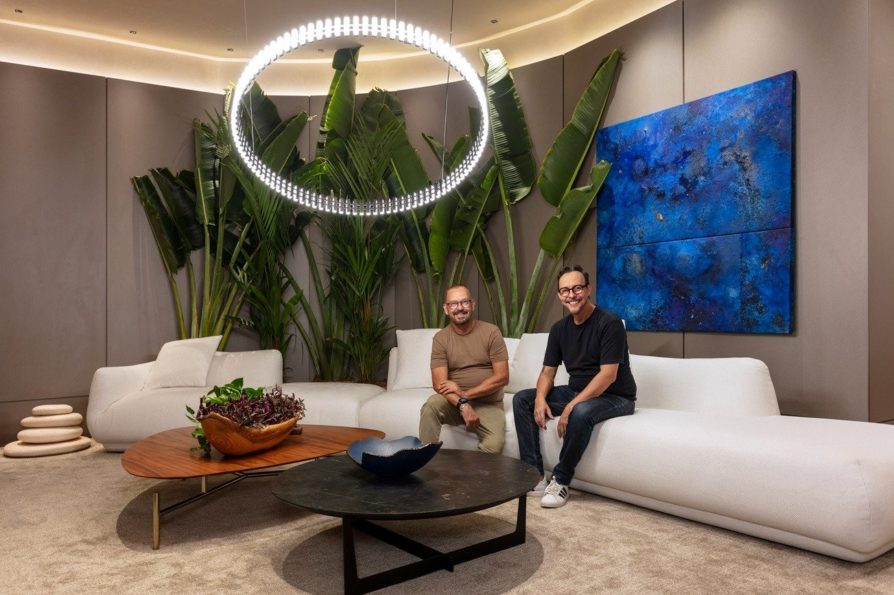 VI Casas Conceito: Living Harmos por Ivan Rocha e Carlos Pinillos