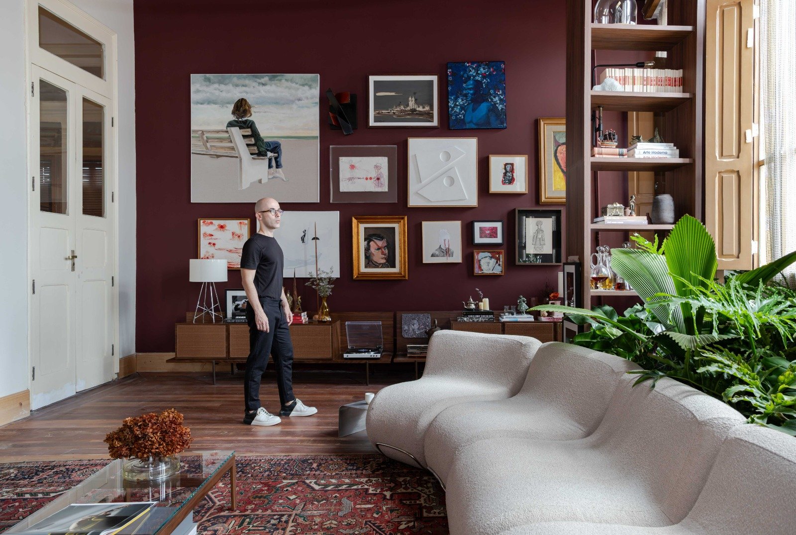 VI Casas Conceito: Estar de Encontros por Gabriel Magalhães