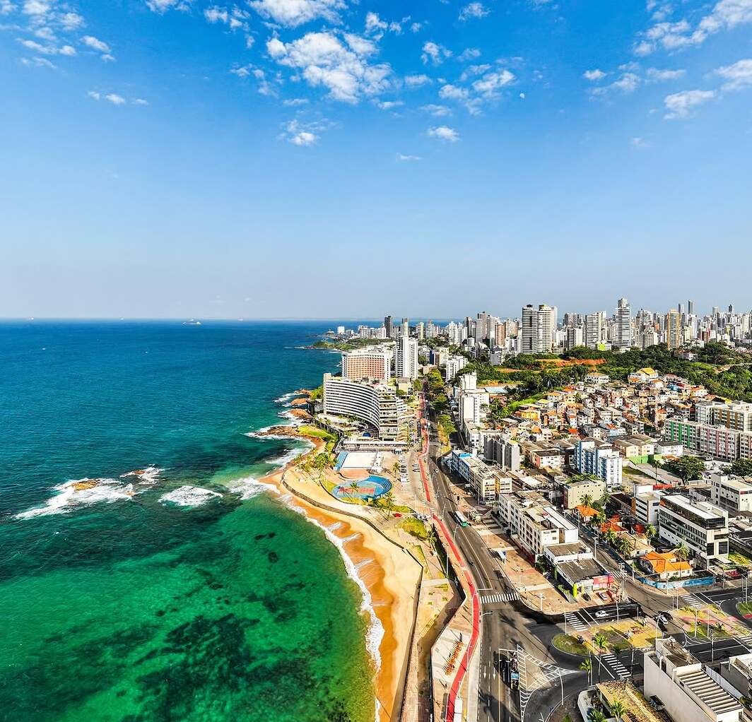 Bahia se consolida como um dos principais destinos turísticos do Nordeste e do Brasil