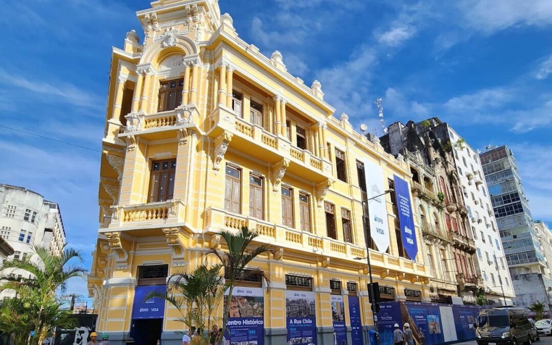 Palacete Tira-Chapéu vai movimentar o Centro Histórico de Salvador com intensa programação cultural e gastronômica