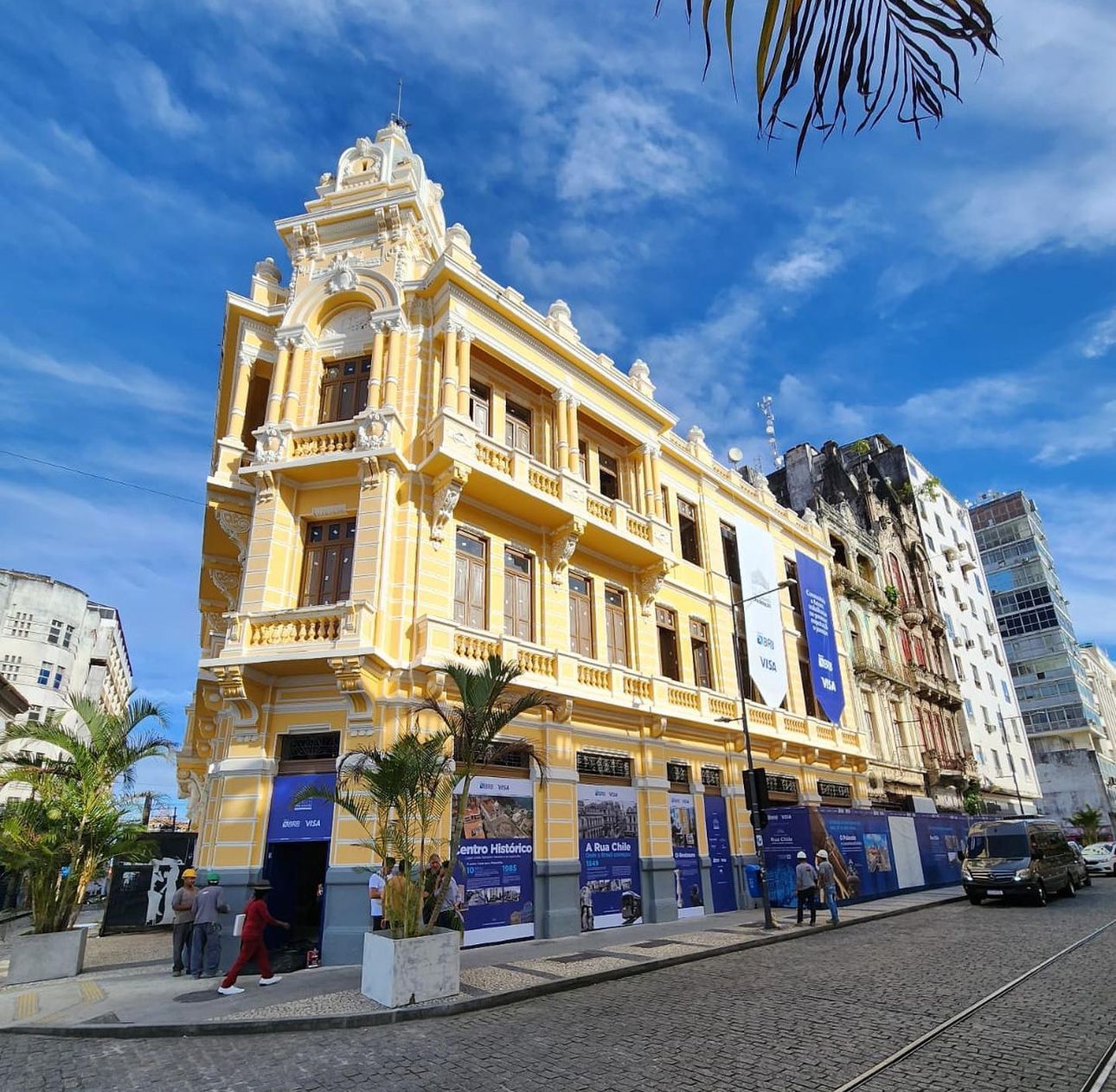 Palacete Tira-Chapéu vai movimentar o Centro Histórico de Salvador com intensa programação cultural e gastronômica