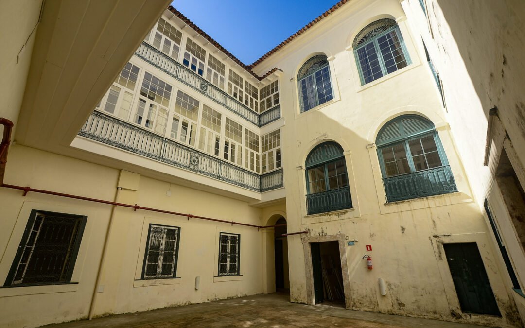 Palácio Arquiepiscopal e sede da FGM passam por melhorias no Centro Histórico de Salvador