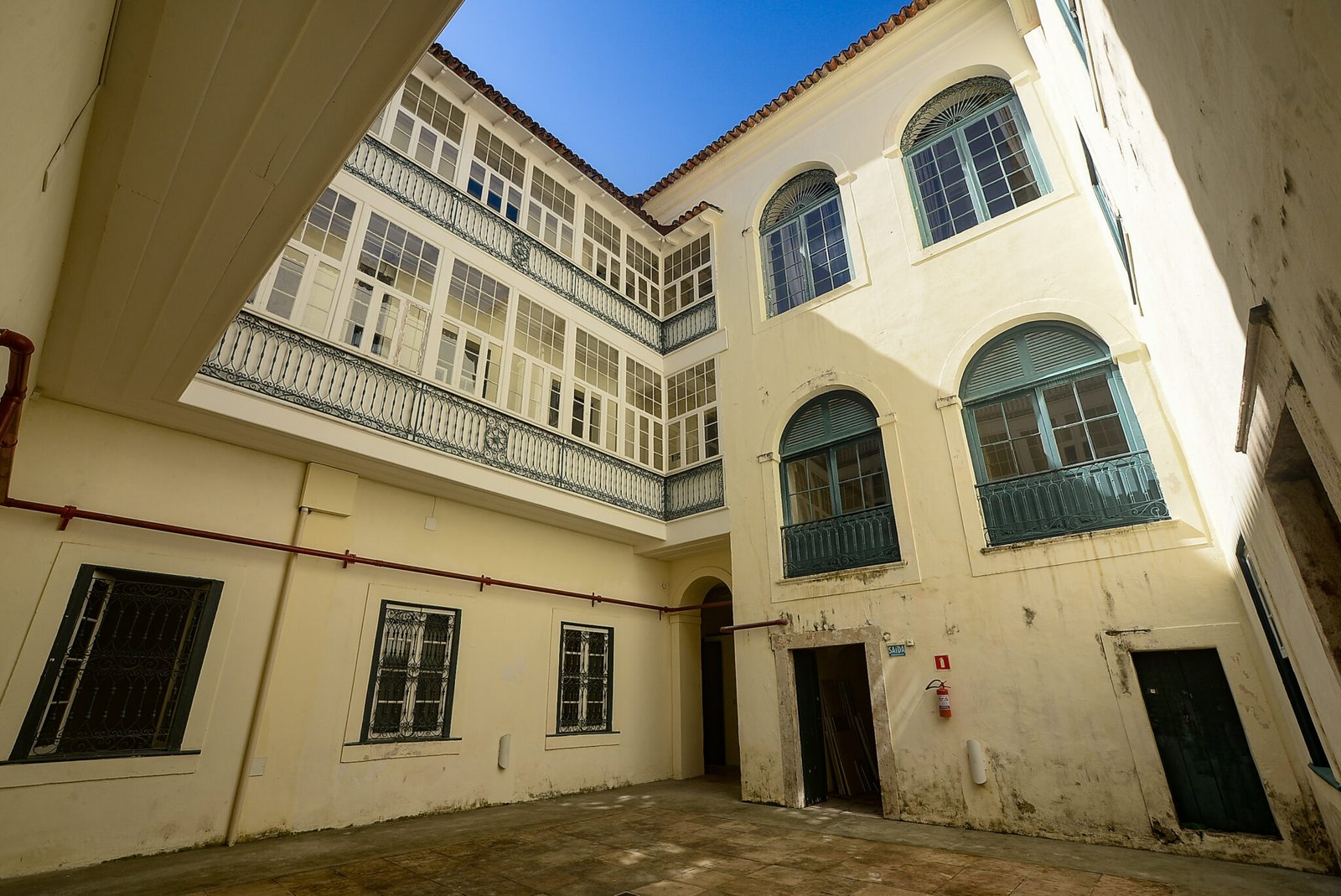 Palácio Arquiepiscopal e sede da FGM passam por melhorias no Centro Histórico de Salvador