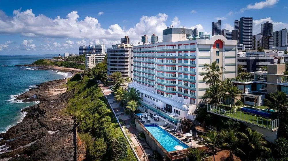 Salvador registra crescimento na ocupação hoteleira em julho de 2025