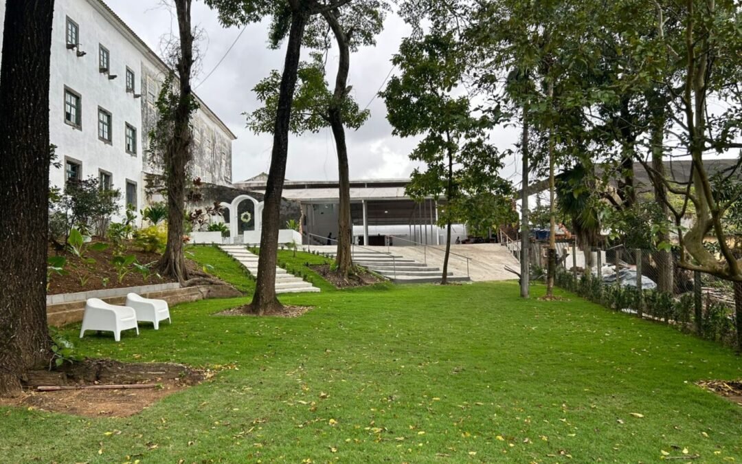Centro Histórico de Salvador ganha novo espaço de arte e cultura